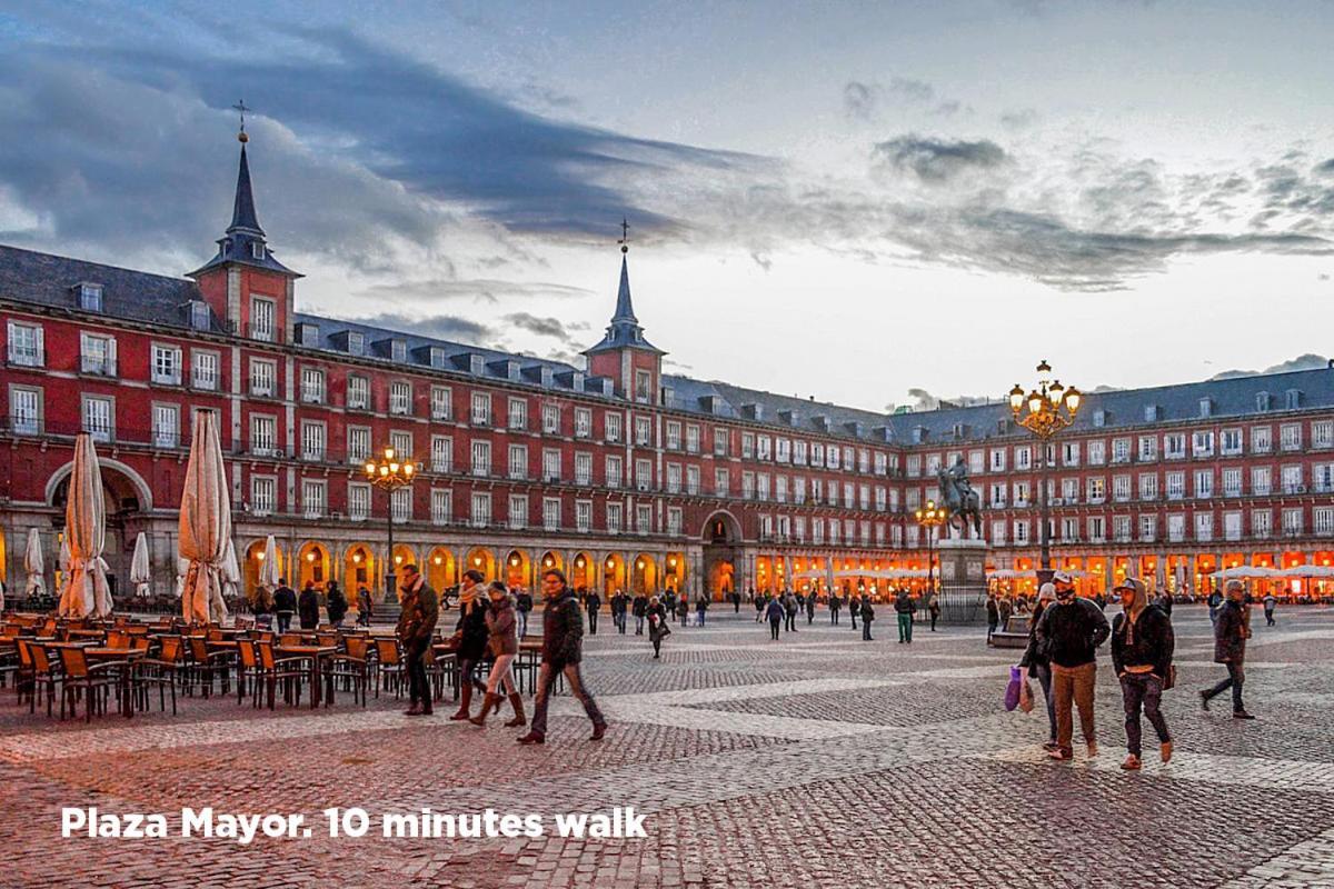 Estudio Loft En El Centro De Madrid Reformado En Enero 2024 מראה חיצוני תמונה