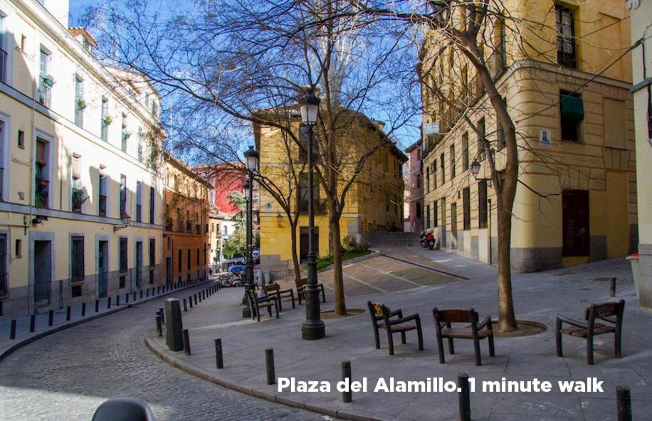 Estudio Loft En El Centro De Madrid Reformado En Enero 2024 מראה חיצוני תמונה
