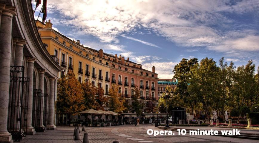 Estudio Loft En El Centro De Madrid Reformado En Enero 2024 מראה חיצוני תמונה