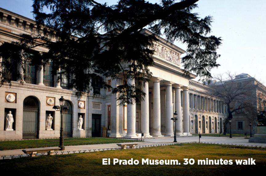 Estudio Loft En El Centro De Madrid Reformado En Enero 2024 מראה חיצוני תמונה