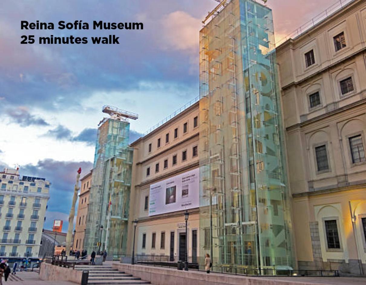Estudio Loft En El Centro De Madrid Reformado En Enero 2024 מראה חיצוני תמונה