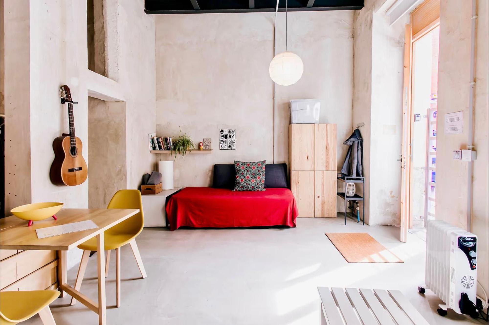 Estudio Loft En El Centro De Madrid Reformado En Enero 2024 מראה חיצוני תמונה