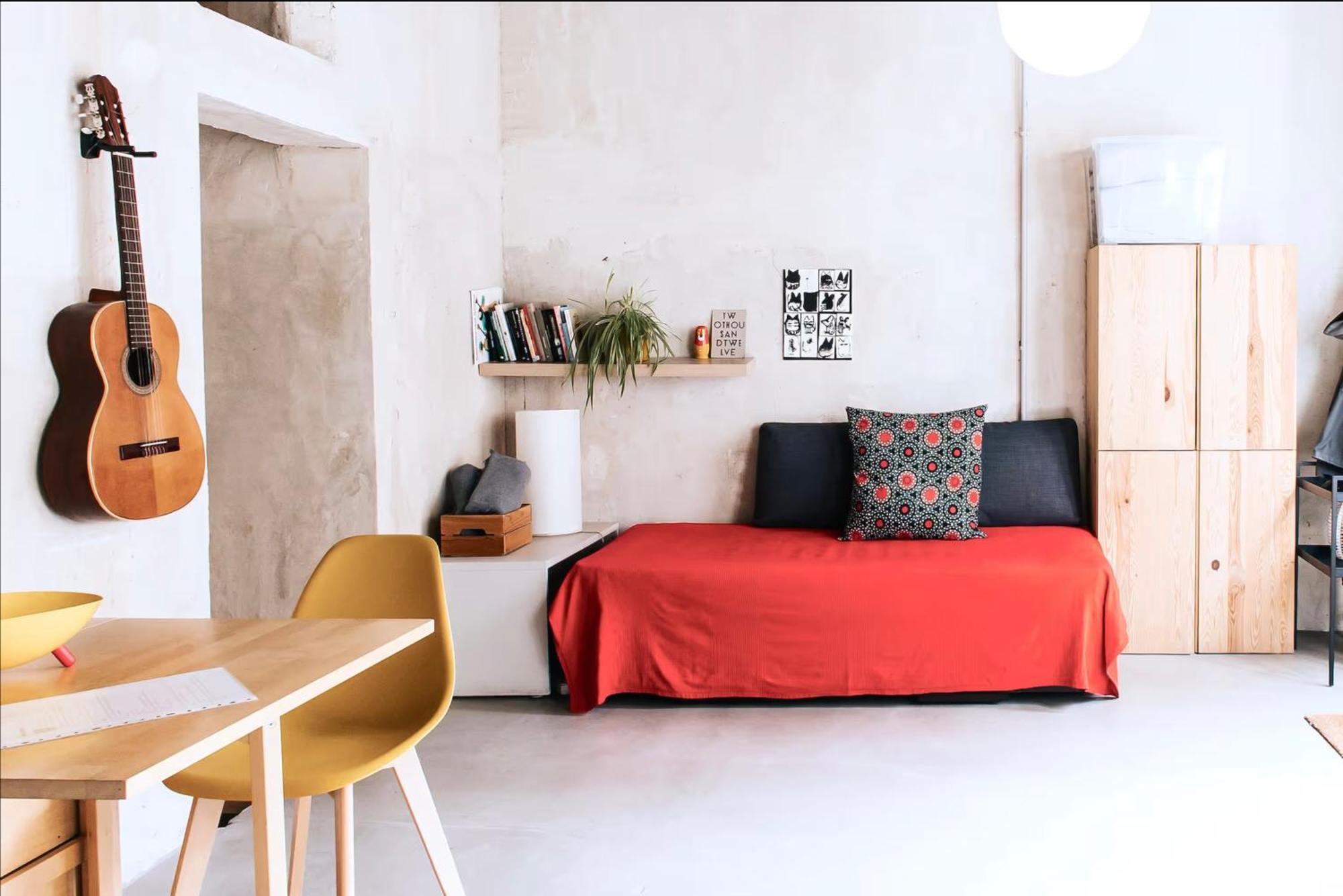 Estudio Loft En El Centro De Madrid Reformado En Enero 2024 מראה חיצוני תמונה