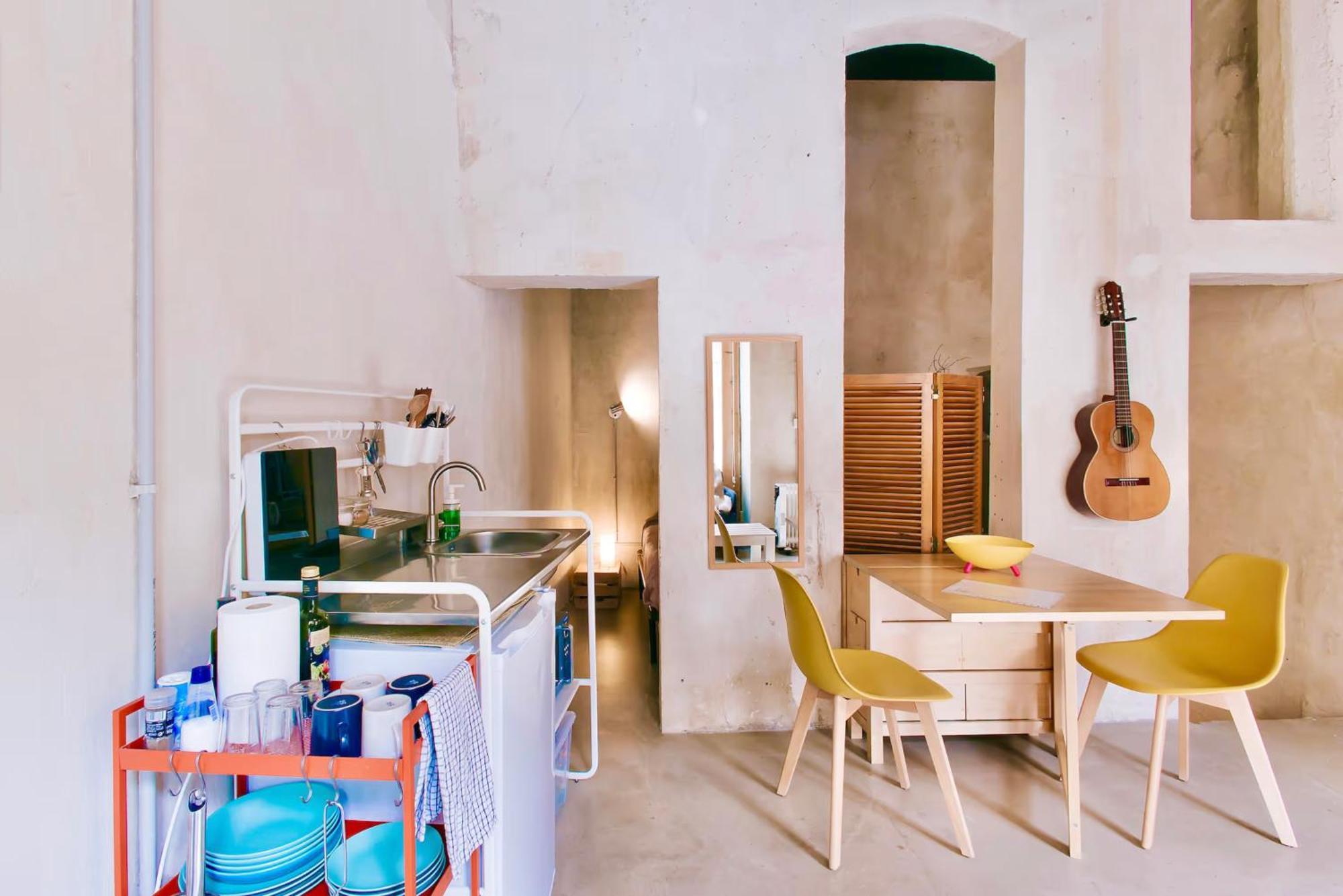 Estudio Loft En El Centro De Madrid Reformado En Enero 2024 מראה חיצוני תמונה