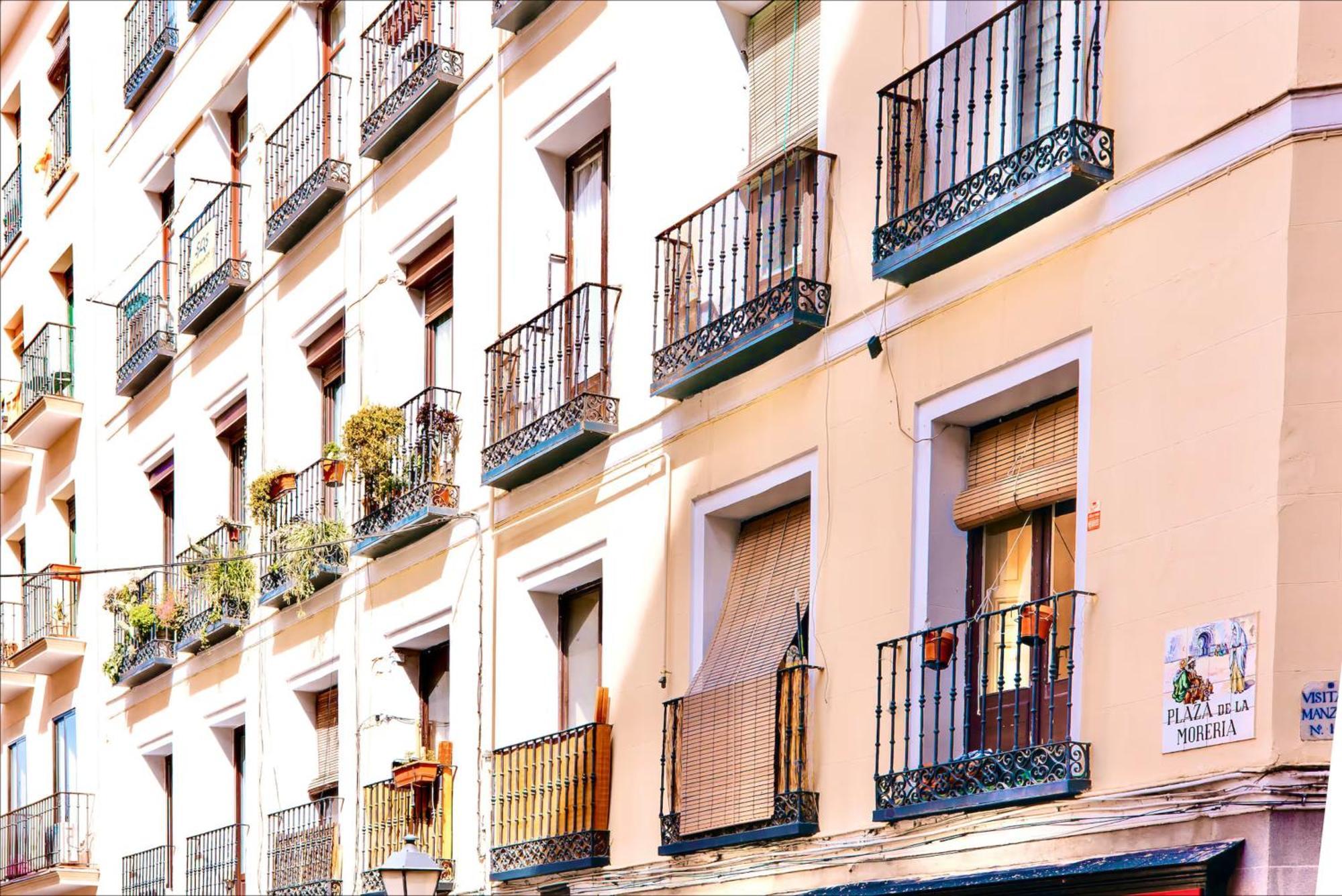 Estudio Loft En El Centro De Madrid Reformado En Enero 2024 מראה חיצוני תמונה
