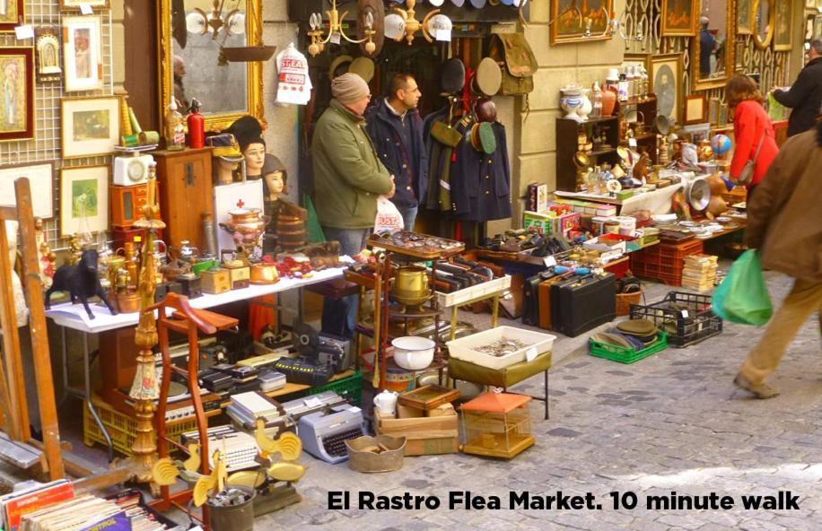 Estudio Loft En El Centro De Madrid Reformado En Enero 2024 מראה חיצוני תמונה